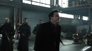 Year Zero- Penguin arrives at the downed chopper to collect the supplies- Fox, Gotham, DC