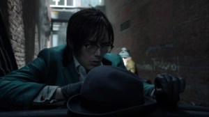 Year Zero- Riddler wakes up in a dumpster- Fox, Gotham, DC