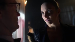 Year Zero- Tabitha warns Mr. Penn that she still wants to kill Penguin- Fox, Gotham, DC