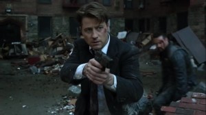 13 Stitches- Eduardo about to knock out Jim- Fox, Gotham