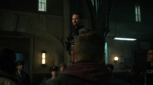 13 Stitches- Eduardo addresses the GCPD- Fox, Gotham