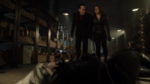 13 Stitches- Magpie caught in a trap by Selina and Penguin- Fox, Gotham