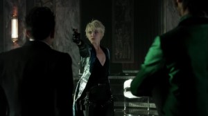 Ace Chemicals- Barbara tries to shoot and kill Oswald- Fox, Gotham