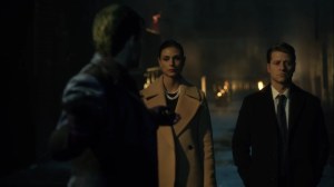 Ace Chemicals- Jeremiah reveals a hypnotized Jim and Leslie to Bruce- Fox, Gotham