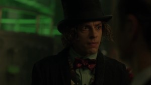 Ace Chemicals- Jervis Tetch tells Jim that he is not Jeremiah's errand boy- Fox, Gotham