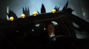 Ace Chemicals- Jim drives away with the fireworks- Fox, Gotham