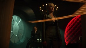 Ace Chemicals- Selina wants to team up with Barbara to take down Penguin- Fox, Gotham