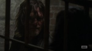 Adaptation- Daryl demands answers from Lydia- AMC, The Walking Dead
