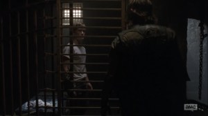 Adaptation- Daryl tells Henry to keep his mouth shut- AMC, The Walking Dead