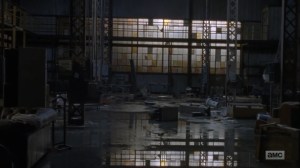 Adaptation- Empty Sanctuary- AMC, The Walking Dead