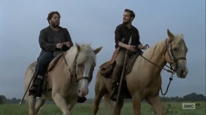 Adaptation- Luke and Alden talk about music- AMC, The Walking Dead