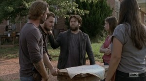 Adaptation- Luke offers to help search for the others outside the walls- AMC, The Walking Dead