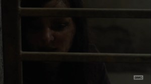 Adaptation- Lydia, played by Cassady McClincy, introduces herself to Henry- AMC, The Walking Dead