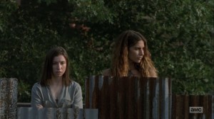 Adaptation- Magna joins Enid at the Hilltop- AMC, The Walking Dead
