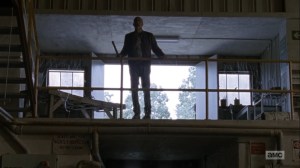 Adaptation- Negan returns to the Sanctuary- AMC, The Walking Dead