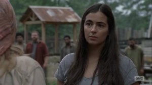 Adaptation- Tara talks with Tammy about Hilltop leadership- AMC, The Walking Dead