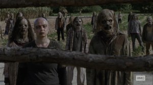 Bounty- Alpha asks who leads the Hilltop- AMC, The Walking Dead