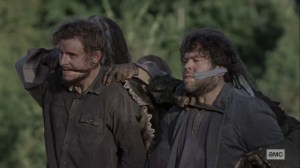 Bounty- Alpha has Luke and Alden brought out- AMC, The Walking Dead