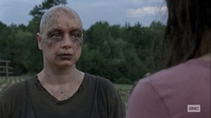 Bounty- Alpha reunited with Lydia- AMC, The Walking Dead