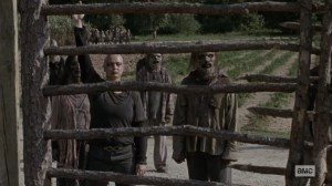 Bounty- Alpha signals for more Whisperers- AMC, The Walking Dead