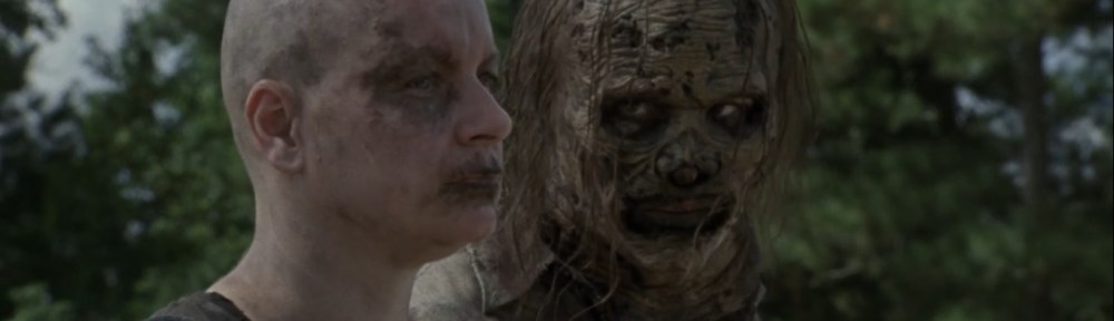 Bounty- Alpha tells one of the Whisperers to stay back for the moment- AMC, The Walking Dead