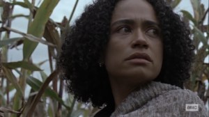 Bounty- Connie avoids the walkers- AMC, The Walking Dead