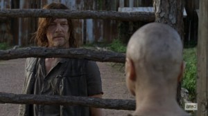 Bounty- Daryl speaks directly with Alpha- AMC, The Walking Dead
