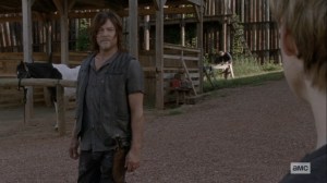 Bounty- Daryl tells Henry that he did what he had to do- AMC, The Walking Dead