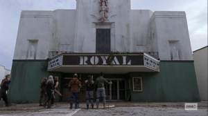 Bounty- Ezekiel brings the Kingdom warriors to a movie theater- AMC, The Walking Dead
