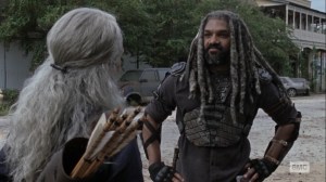 Bounty- Ezekiel tells Carol that he's looking for a projector bulb- AMC, The Walking Dead