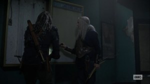 Bounty- Ezekiel wants a frame for the charter- AMC, The Walking Dead