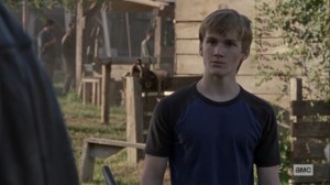 Bounty- Henry doesn't like that Lydia had to be given back to her mother- AMC, The Walking Dead