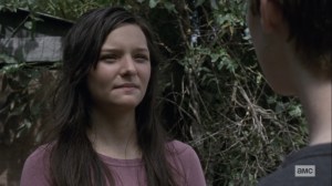 Bounty- Lydia tells Henry that she will return to her mother- AMC, The Walking Dead