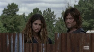 Bounty- Magna and Daryl watch Alpha- AMC, The Walking Dead