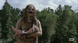 Bounty- Whisperer and her baby- AMC, The Walking Dead