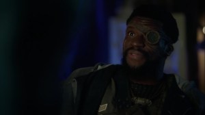 calaMity- Erg tells Blink that he doesn't want to bring more people underground- Fox, X-Men, The Gifted