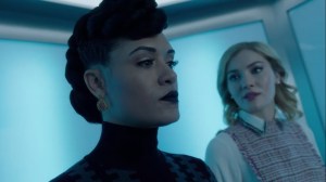 calaMity- Esme tells Reeva that Phoebe and Sophie are looking into Max's death- Fox, X-Men, The Gifted