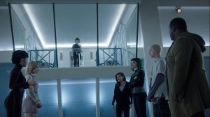 calaMity- Reeva informs the Inner Circle mutants that Max is dead- Fox, X-Men, The Gifted