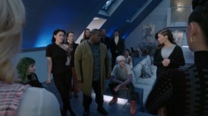 calaMity- Reeva tells the Inner Circle mutants that Max is missing- Fox, X-Men, The Gifted