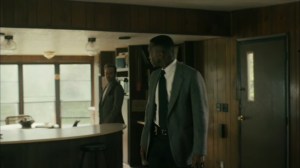 Hunters in the Dark- Wayne and Roland investigate Tom's home- HBO, True Detective