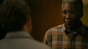 Hunters in the Dark- Wayne asks Roland to look outside- HBO, True Detective