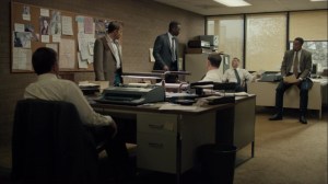 If You Have Ghosts- Roland and Wayne discuss Julie Purcell case with detectives in 1990- HBO, True Detective