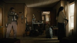 If You Have Ghosts- Wayne confronts Brett Woodard in his home- HBO, True Detective