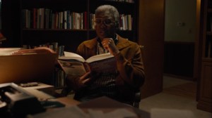 If You Have Ghosts- Wayne reads Amelia's book in 2015- HBO, True Detective