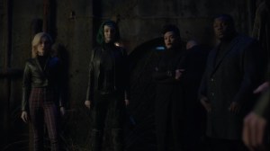 Monsters- Inner Circle mutants arrive at the tunnels- Fox, X-Men, The Gifted