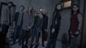 Monsters- Lorna and Andy reunite with mutant underground- Fox, X-Men, The Gifted