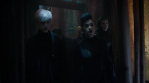 Monsters- Reeva leads the Inner Circle mutants through the tunnels- Fox, X-Men, The Gifted