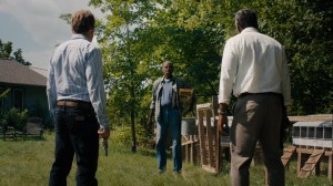 Now Am Found- Junius Watts greets Rolana and Wayne- HBO, True Detective