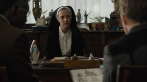 Now Am Found- Nun tells Wayne and Roland about Julie's time at the convent- HBO, True Detective