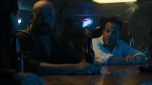 Now Am Found- Roland about to start a bar fight- HBO, True Detective